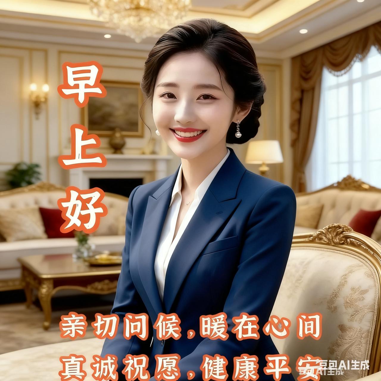 我给你的愿望变得简单，健康、平安、快乐就好。把福气、运气、财气都藏进这清晨的祝福