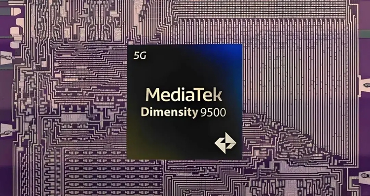 消息称，联发科天玑9600处理器将会采用2+3+3的设计，也就是两颗超大核、三颗