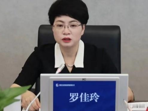 这就是罗佳玲，女，布依族，55岁，工程硕士，她面容较好 ，有工作能力，给人感觉有