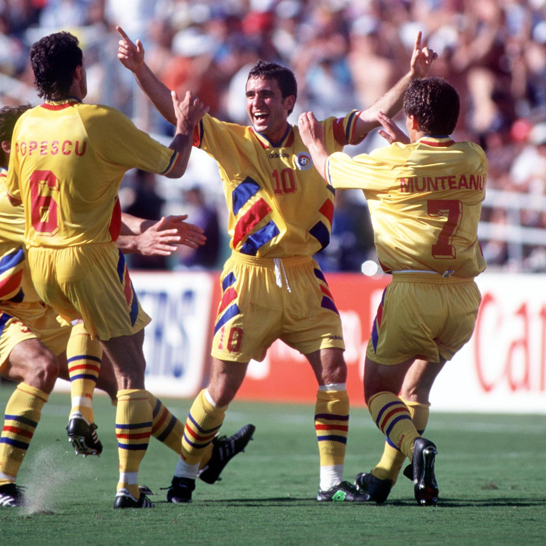 【老照片】 世界杯 Romania, USA '94.🇷🇴 