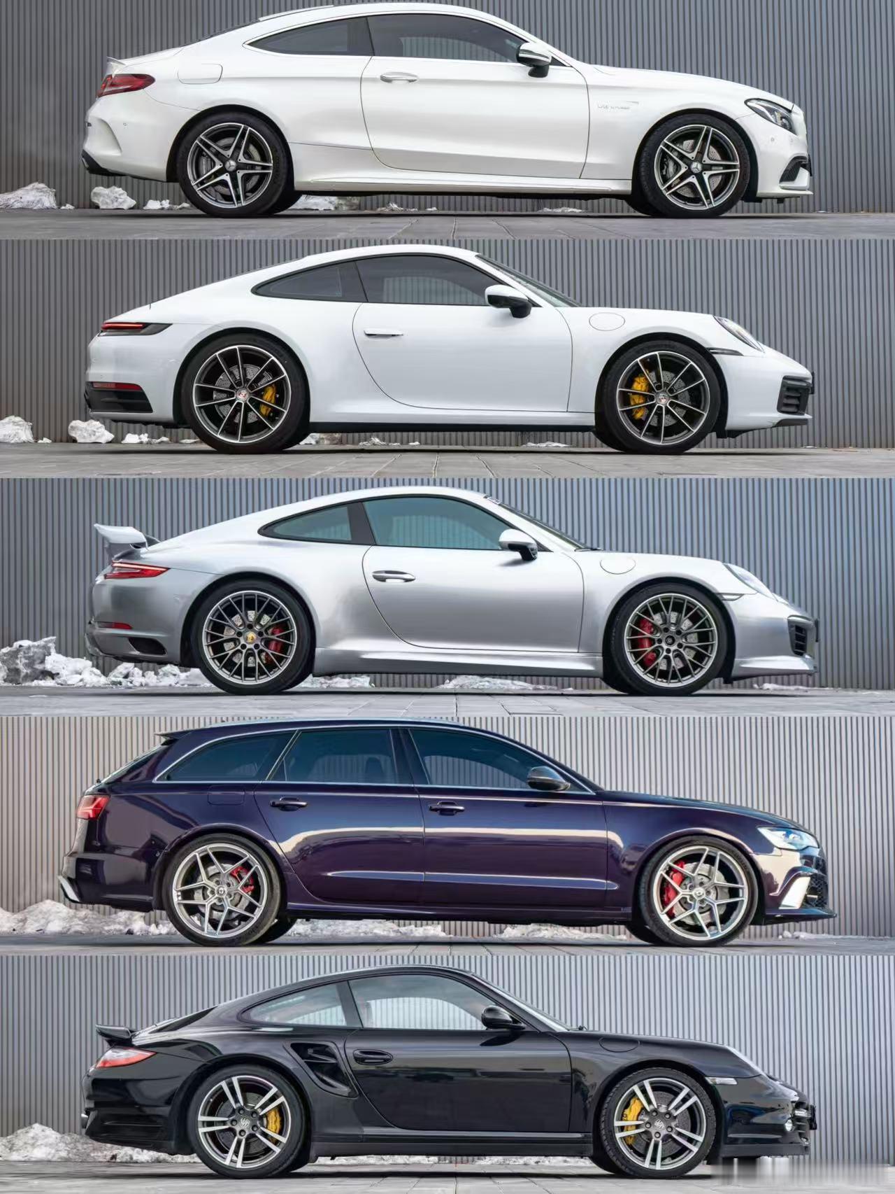 近期新到🧾2019 C63coupe 6.2wkm 京2023 carrera