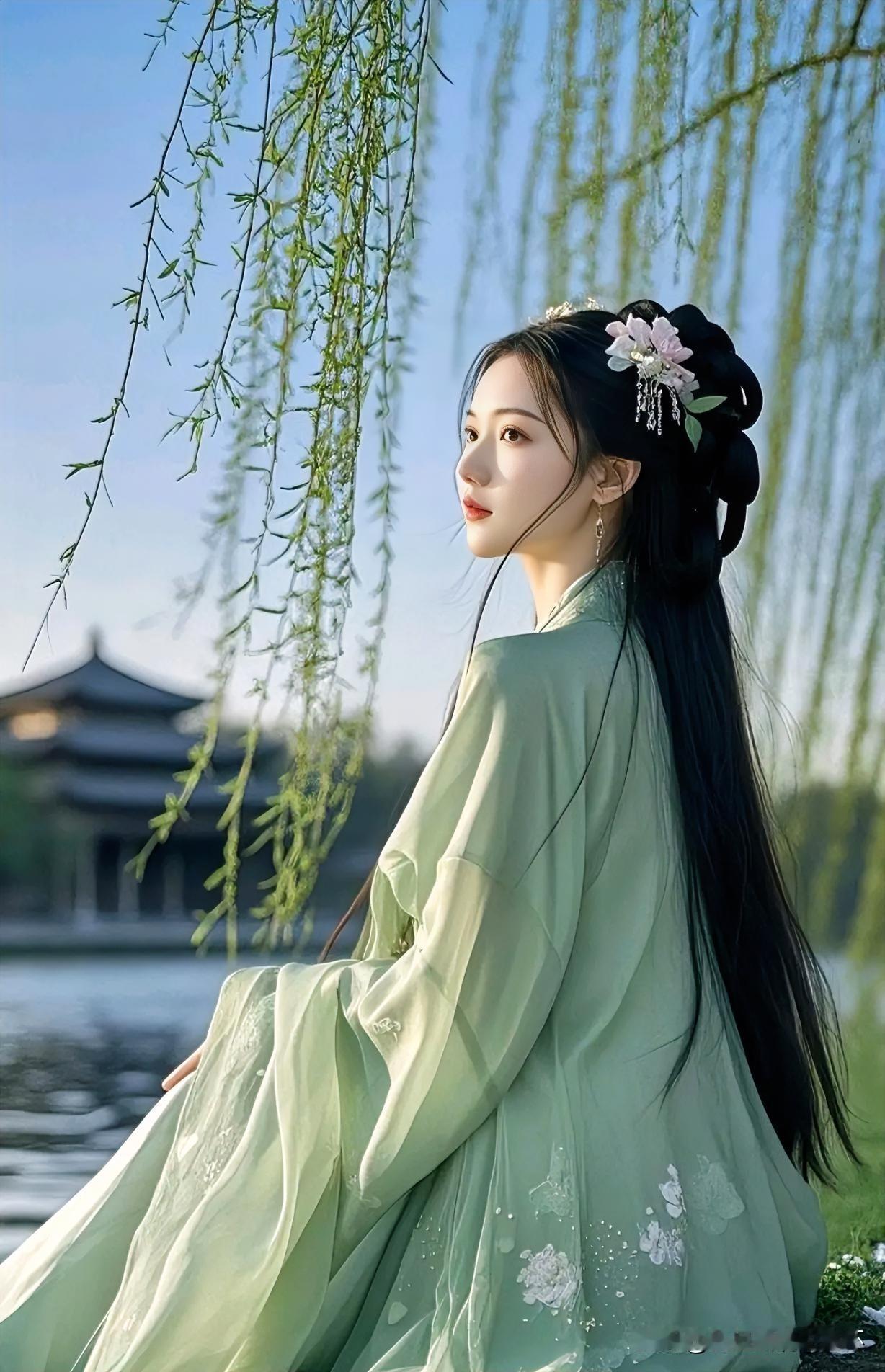 下联：情若窗春丝系柳烟
上联：有请雅士[玫瑰][玫瑰][玫瑰]