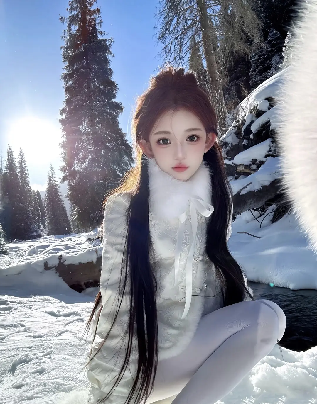 美女写真 模特美女 短裙穿搭 泳裝 无任何不良引导