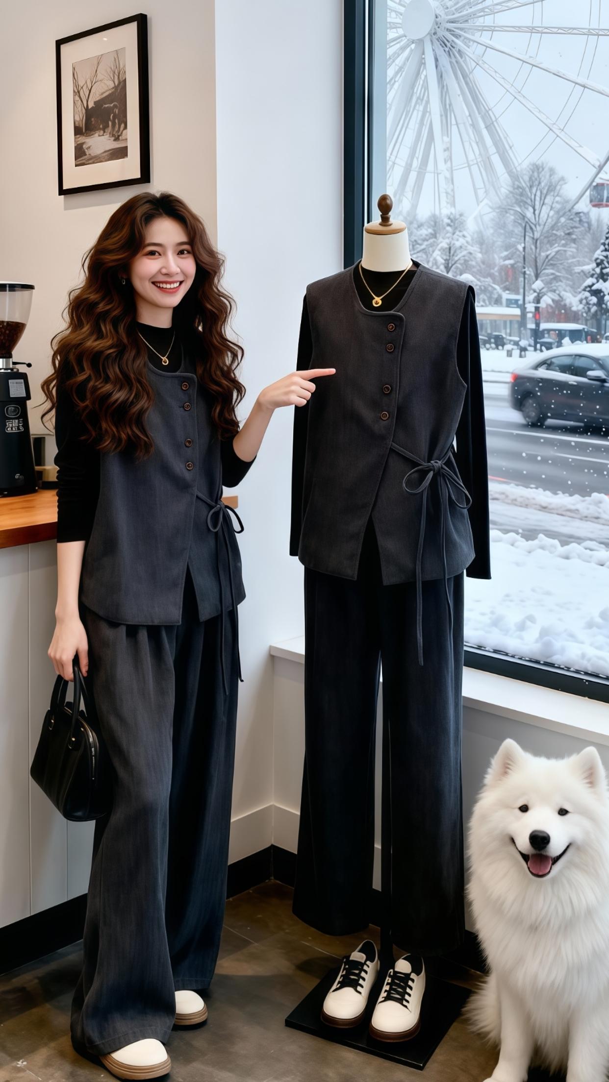 气质女神穿搭 精致穿搭 优雅气质 气质百搭 气质穿搭