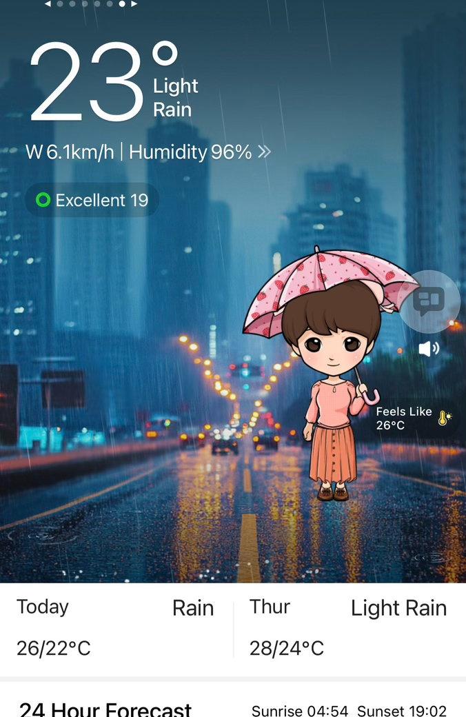 上海的雨非常刻薄 专门在上下班高峰时段下到极致 ​​​