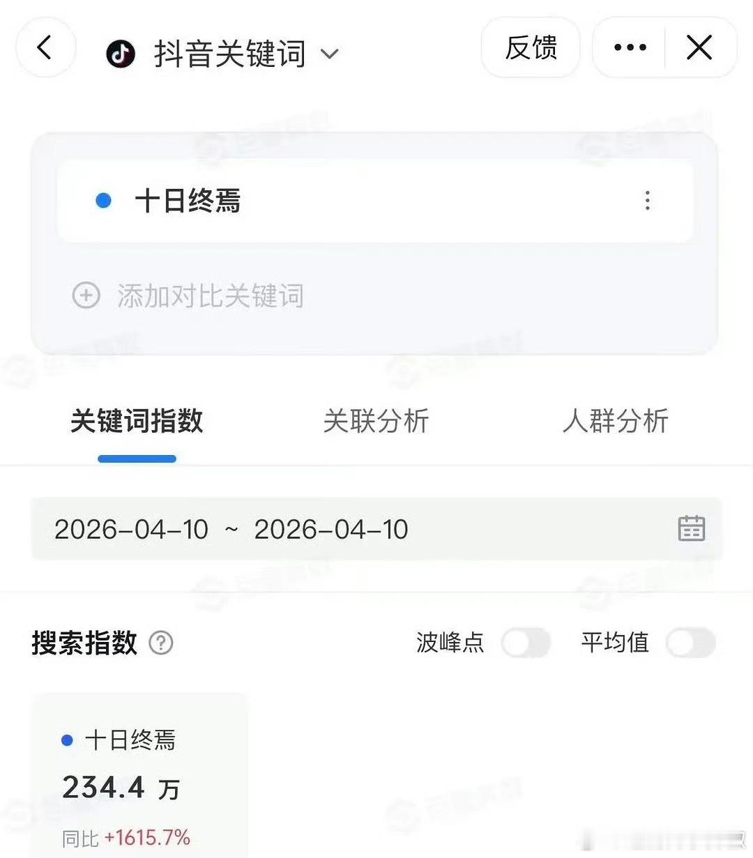 《十日终焉》开机即爆了数据都比定档的都高 