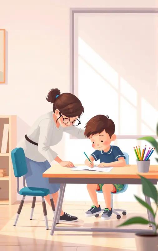 现在辅导孩子作业真成了不少家长的“噩梦”，这不，有妈妈辅导孩子作业气得呼吸性碱中