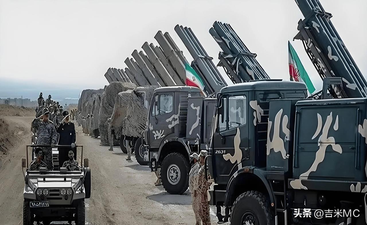 美国以色列对伊朗的袭击已经进入到第四，但是，伊朗还能够每天发射近700枚的导弹进