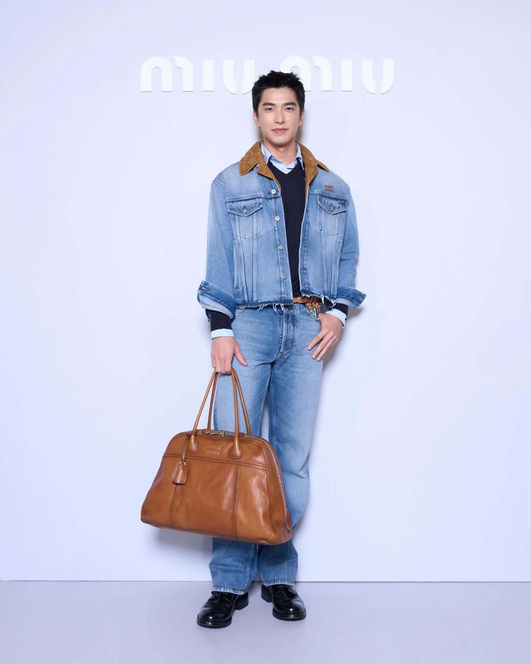 曾敬骅✖️Miu Miu 