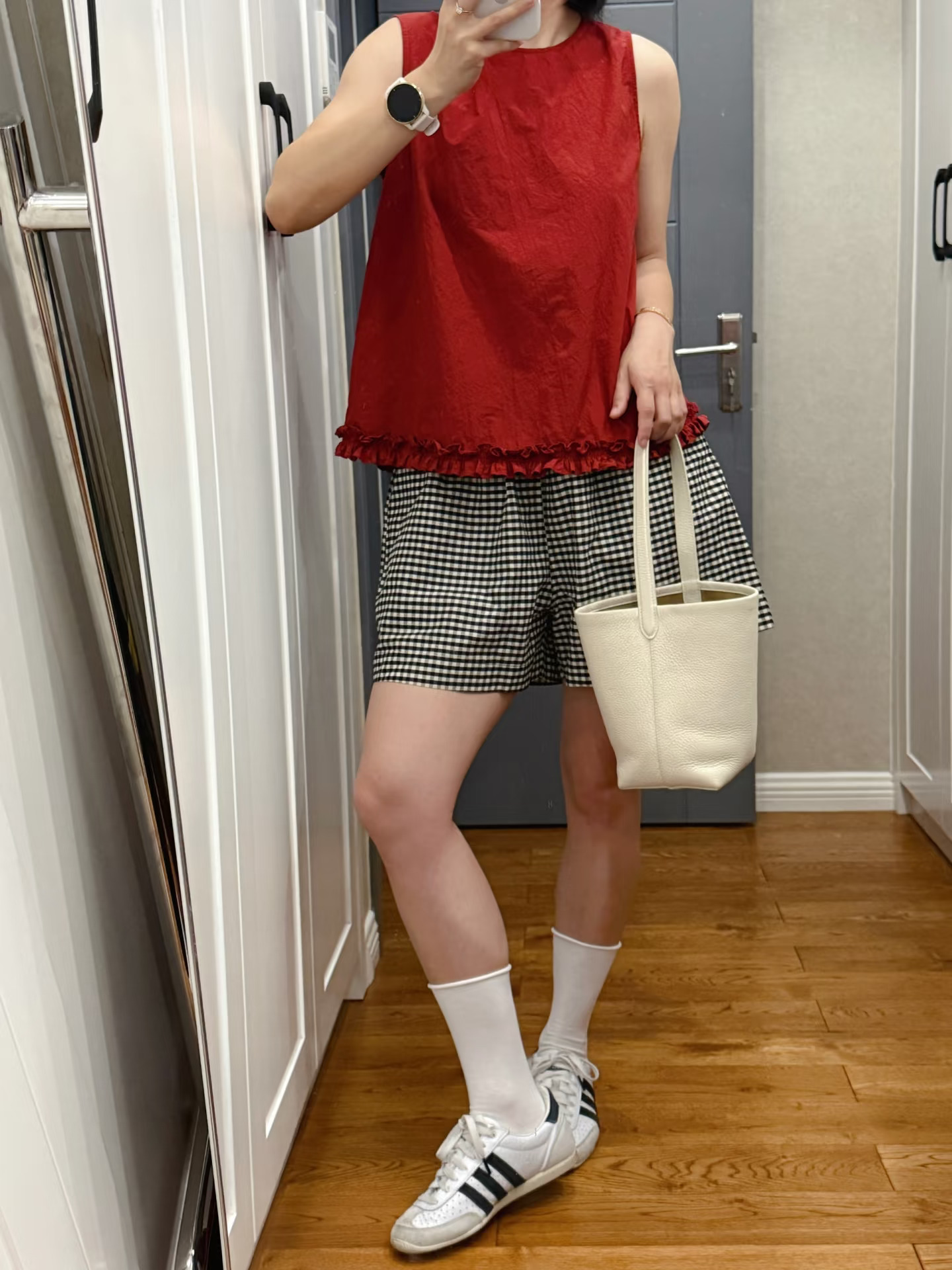 夏日小花边