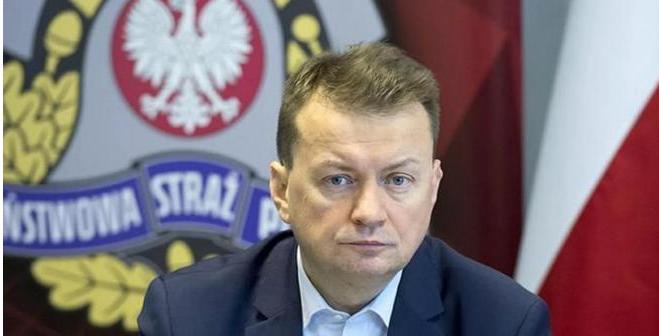 波兰国防部长马里乌什•布瓦什恰克在接受波兰广播电台采访时表示，波兰打算在该国东部