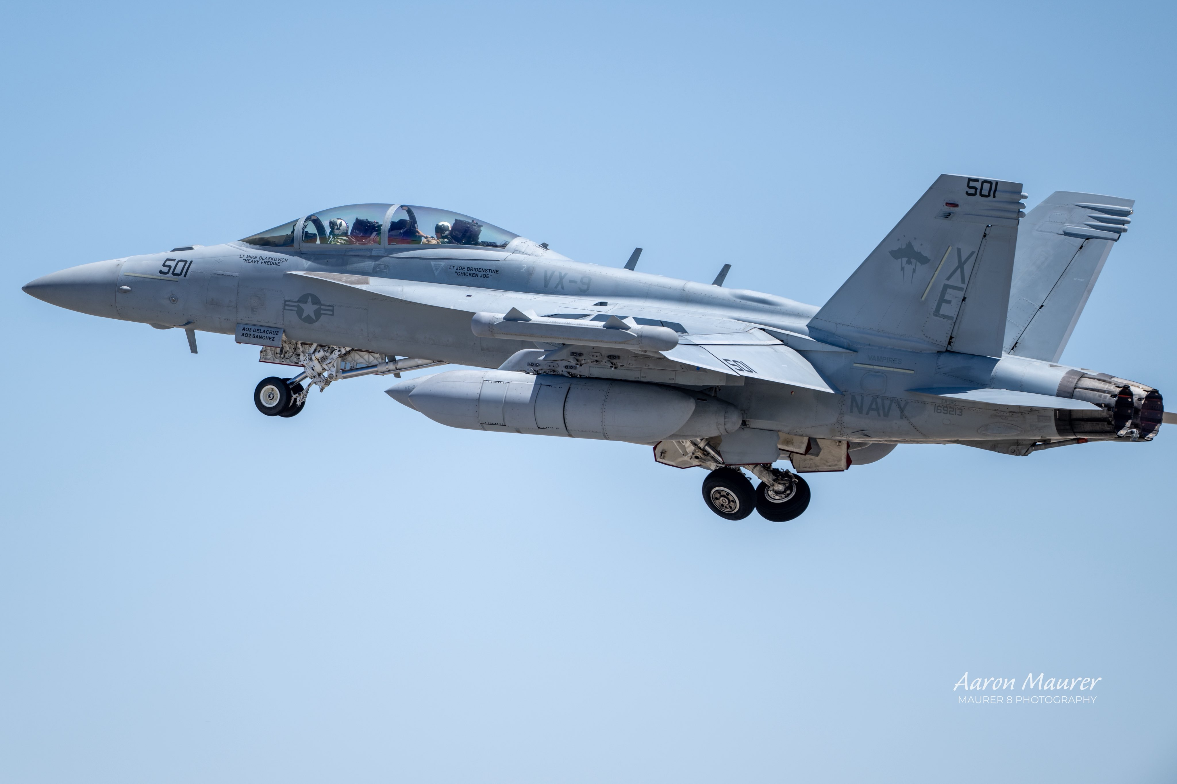 VX-9 EA-18G 每天认识一件兵器 烽火问鼎计划 ​​​