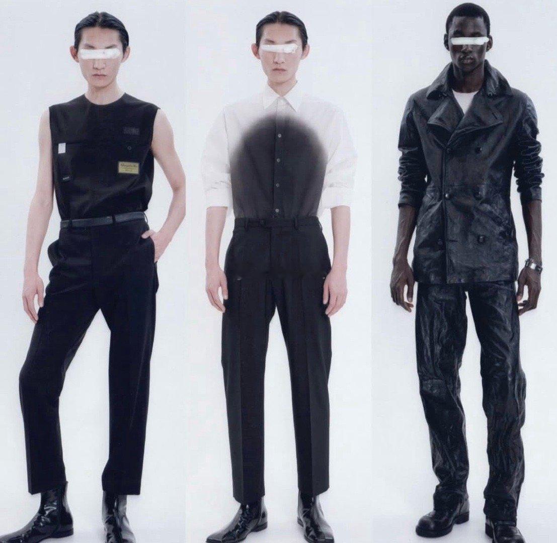 MM6 Maison Margiela 2026早春度假系列这场被内部命名为"2