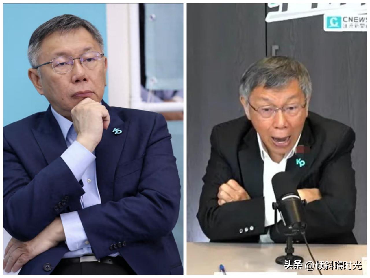 真没找到啊，民众党创党主席柯文哲于今天3月3日，竟然再次在节目中公开表态，称他们