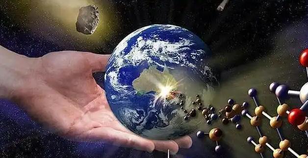 地球真的是生命的亲妈吗？或许我们身上的细胞，本就不是在地球慢慢长成，而是跟着陨石