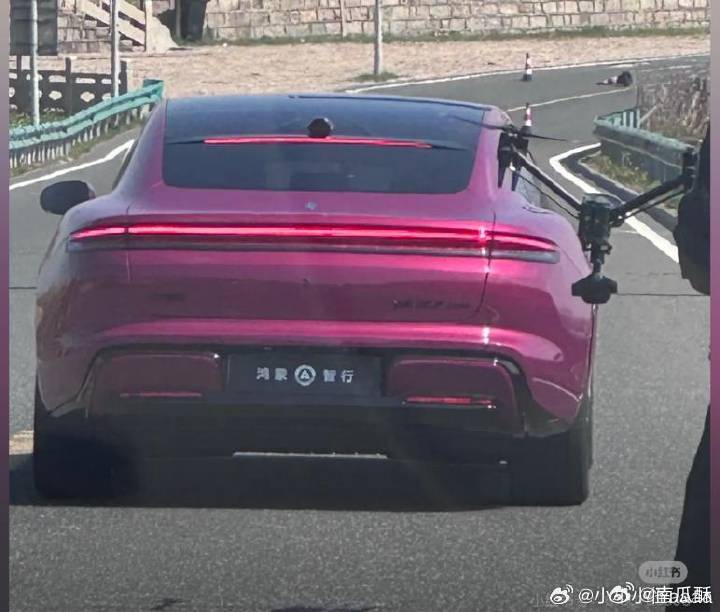 疑似尚界 Z7 实车图？大家觉得咋样？ 