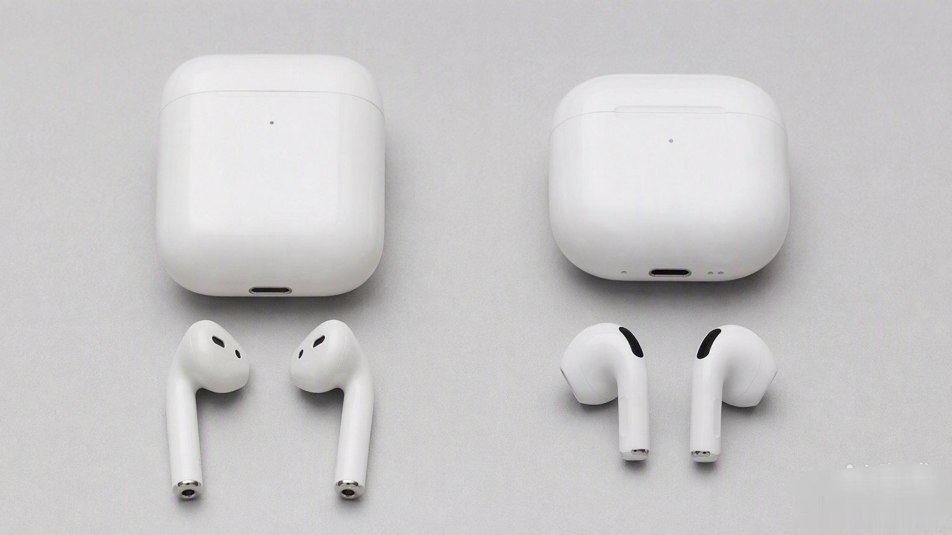 AirPods 5 终于来了，这次苹果没在外观上搞大动作，依旧保持经典造型，但内