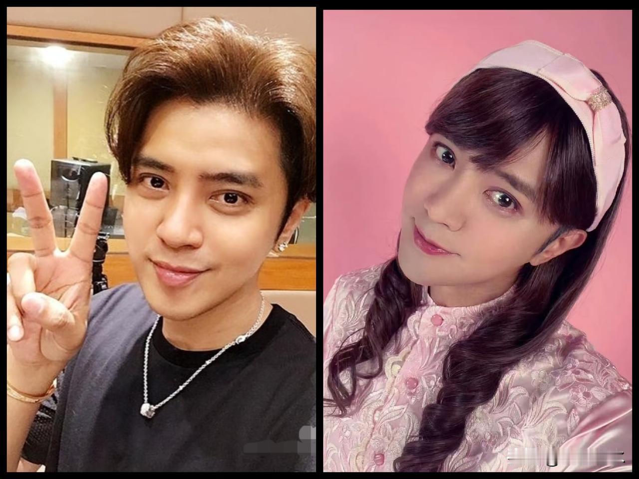 时间管理大师罗志祥泰国变性出道失败！
还立遗嘱了，没想到这么快乐的人居然会抑郁，