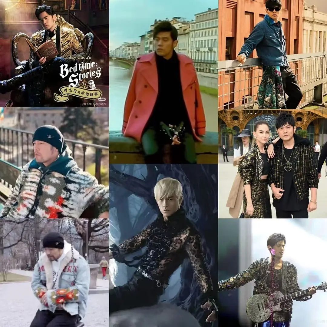 周杰伦现在像不停在农村造欧式大别墅的暴发户。。 