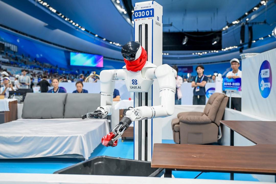 對話優理奇CEO楊豐瑜：00后創業不押注VLA，把機器人先送進酒店干活