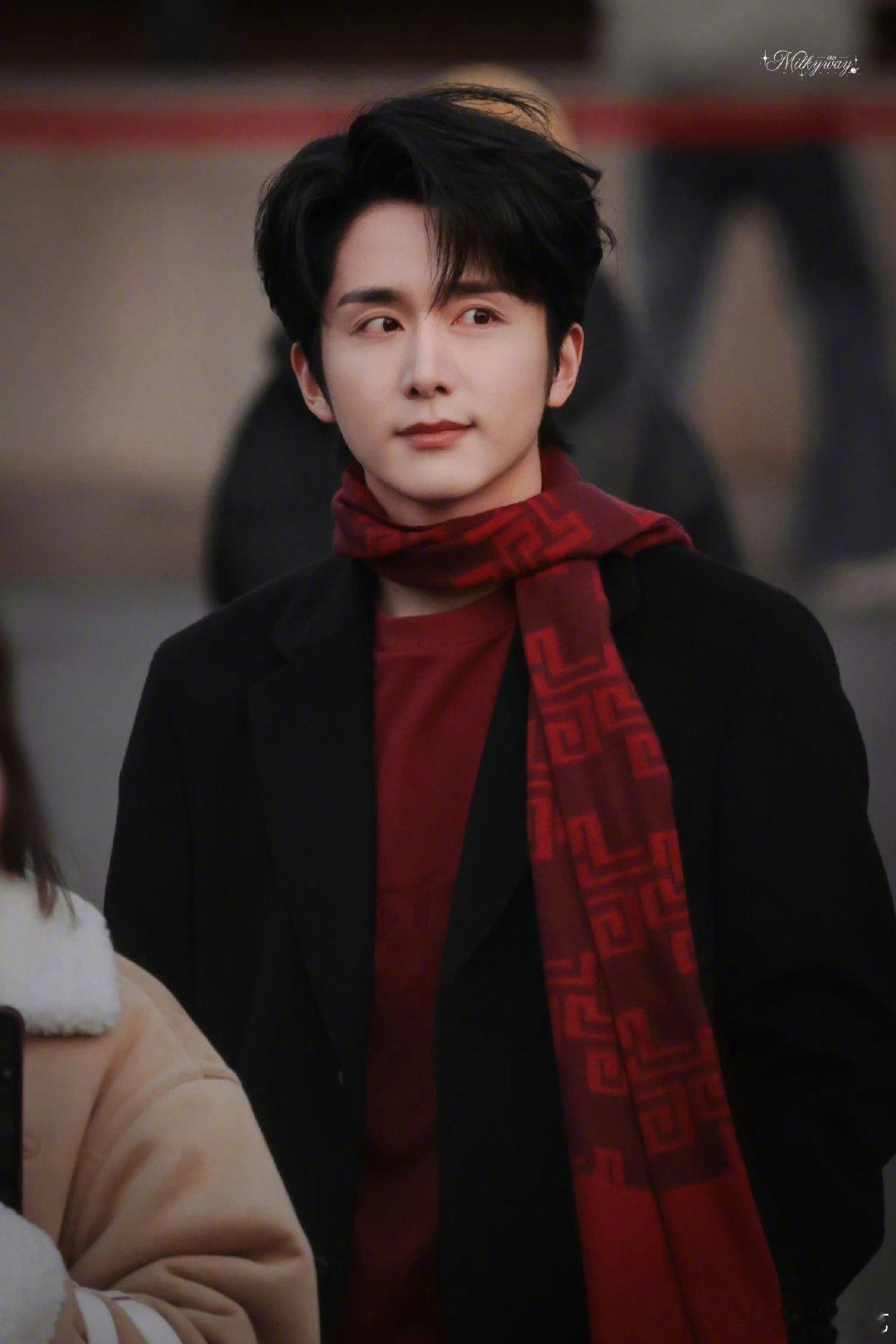 站姐镜头下的张新成站姐镜头下春晚彩排现场的，状态真的好好啊张新成