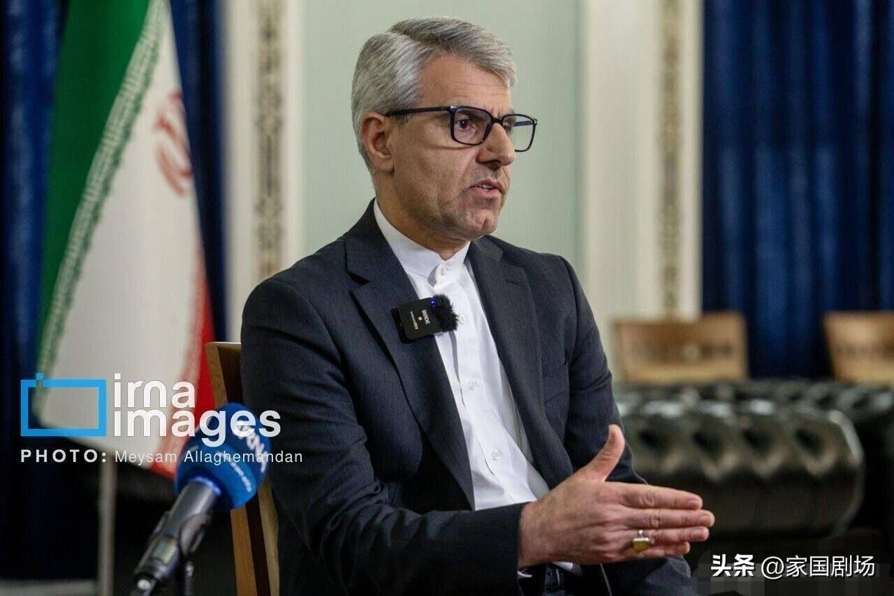 伊朗外交部发言人伊斯梅尔·巴盖伊：

过去几天，我们收到一些友好国家发来的信息，