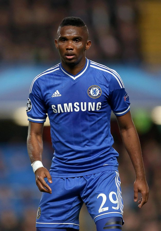 🗣️萨缪尔·埃托奥 (Samuel Eto'o) 于 2005 年表示：“我宁