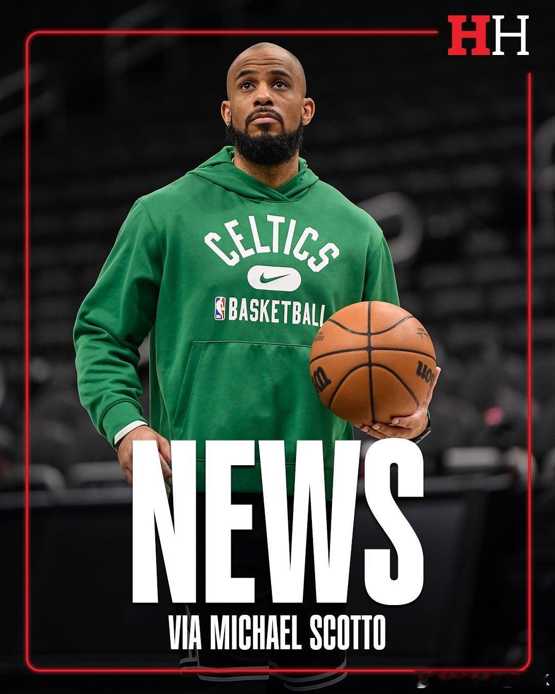 波士顿凯尔特人队G联赛总经理贾雷尔·克里斯蒂安将加盟WNBA西雅图风暴队，担任索