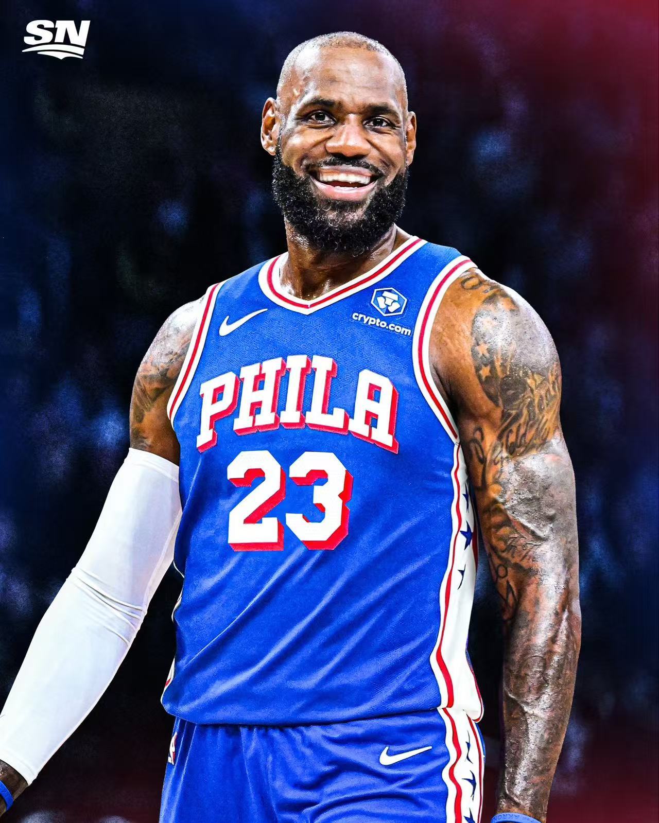 ESPN为76人签下詹姆斯这笔运作评级：A+2年800万得到詹姆斯，还要啥自行车