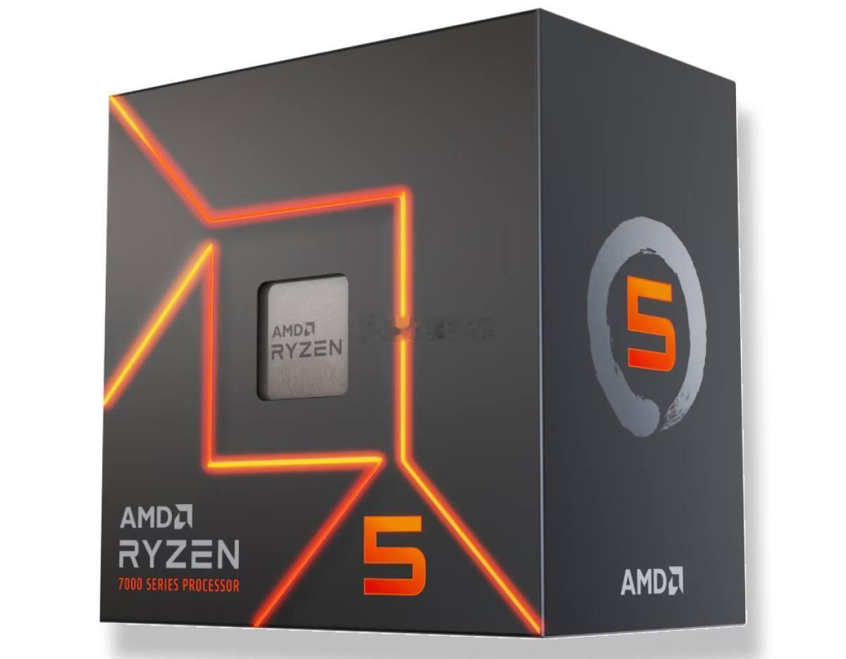 AMD 锐龙 R5 7400F ：最高 4.7 GHz，无核显这款处理器基于 Z