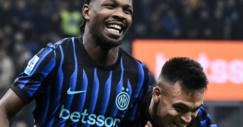 📢 据《米兰体育报》报道，国米可能的首发阵容：图拉姆回归，后防线保持不变，马丁