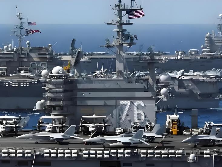 美国究竟敢不敢在南海与中国一战？答案很残酷：敢！
不少人觉得，美国若在南海与中国