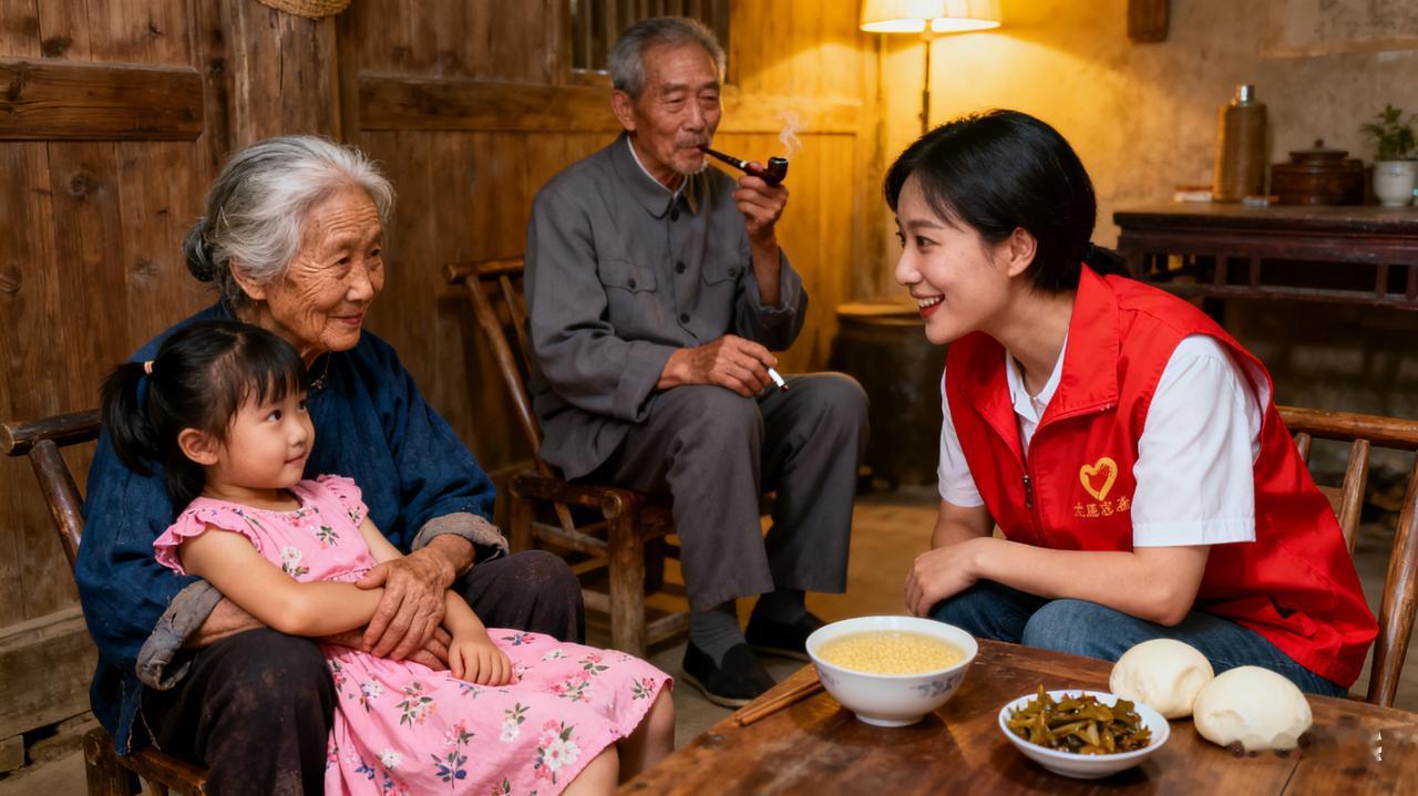 眼泪止不住了！父亲见义勇为，却不慎溺亡。母亲丢下女孩离开，从此女孩和爷爷奶奶相依
