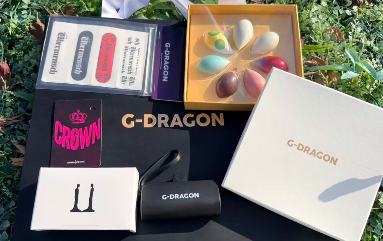 权志龙演唱会逆应援P6：也有东西是会永恒的 