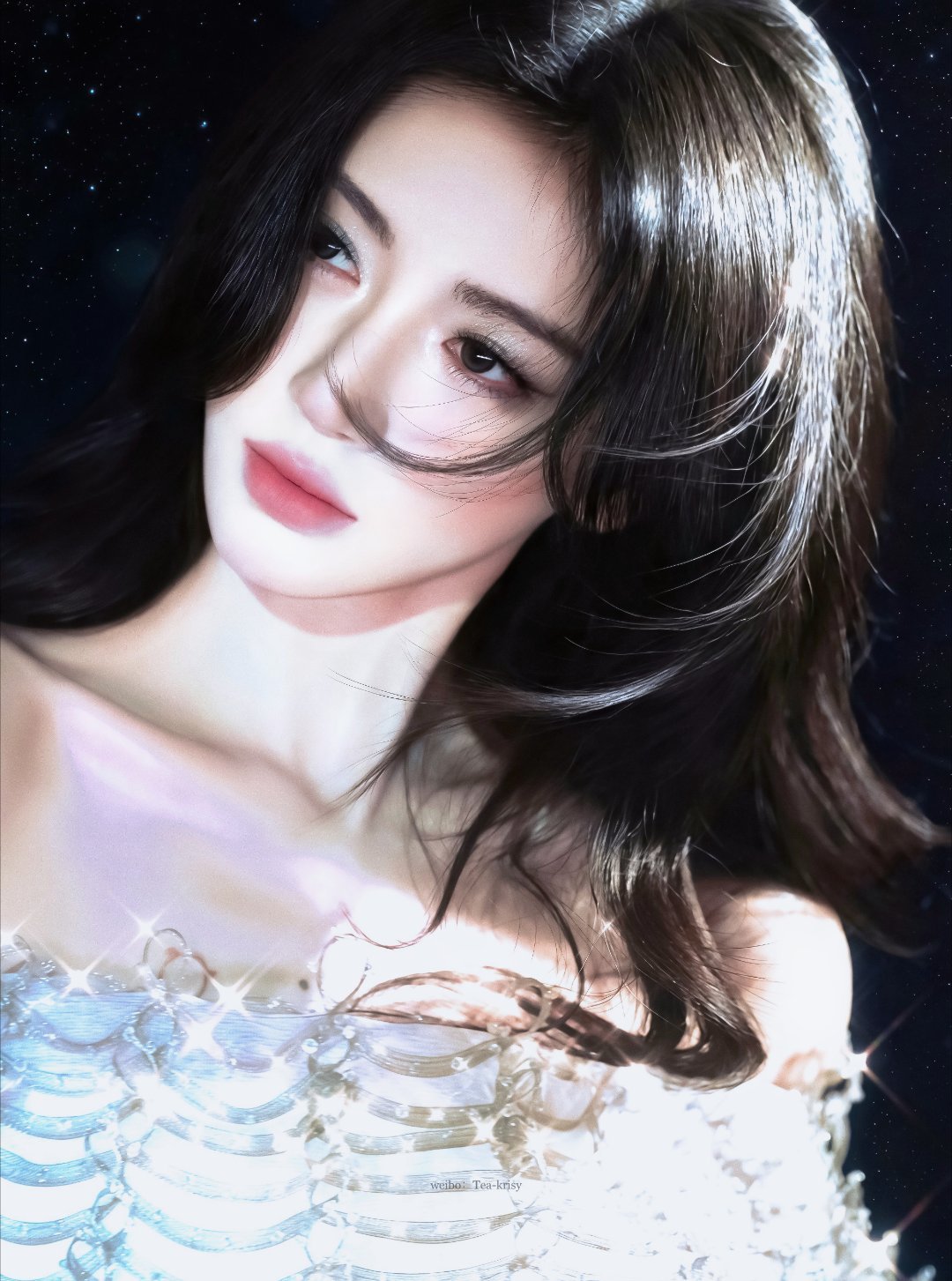 鞠婧祎 jjy鞠婧祎露芜衣 jjy鞠婧祎月鳞绮纪 “愿你斩束缚，寻曙光”  𝑴