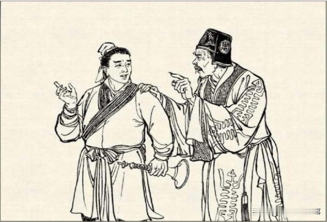 有一个人在外游玩。不小心迷了路，只好找人问路。走了不久，他看见前面过来一个人，便