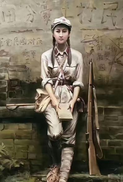 1954年，和丈夫失散25年的女红军伍道清，偶遇了老战友，老战友跟她说：“你丈夫