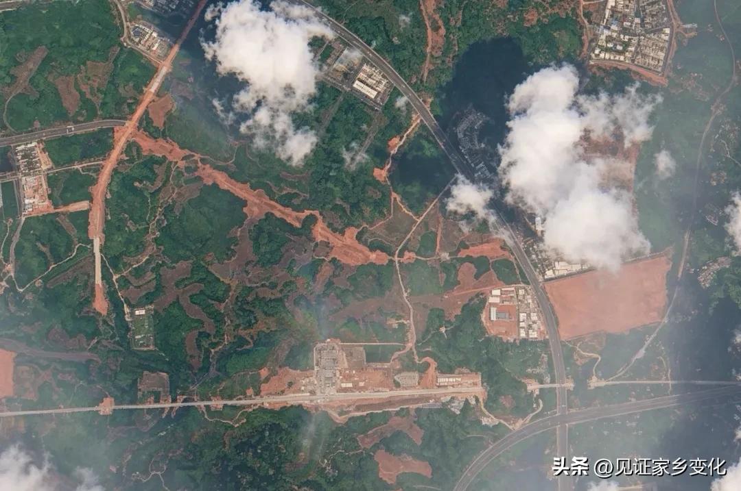 来看看成渝中线高铁：简州站、乐至站、安岳站的配套设施修建如何 了吧？通过7.9日