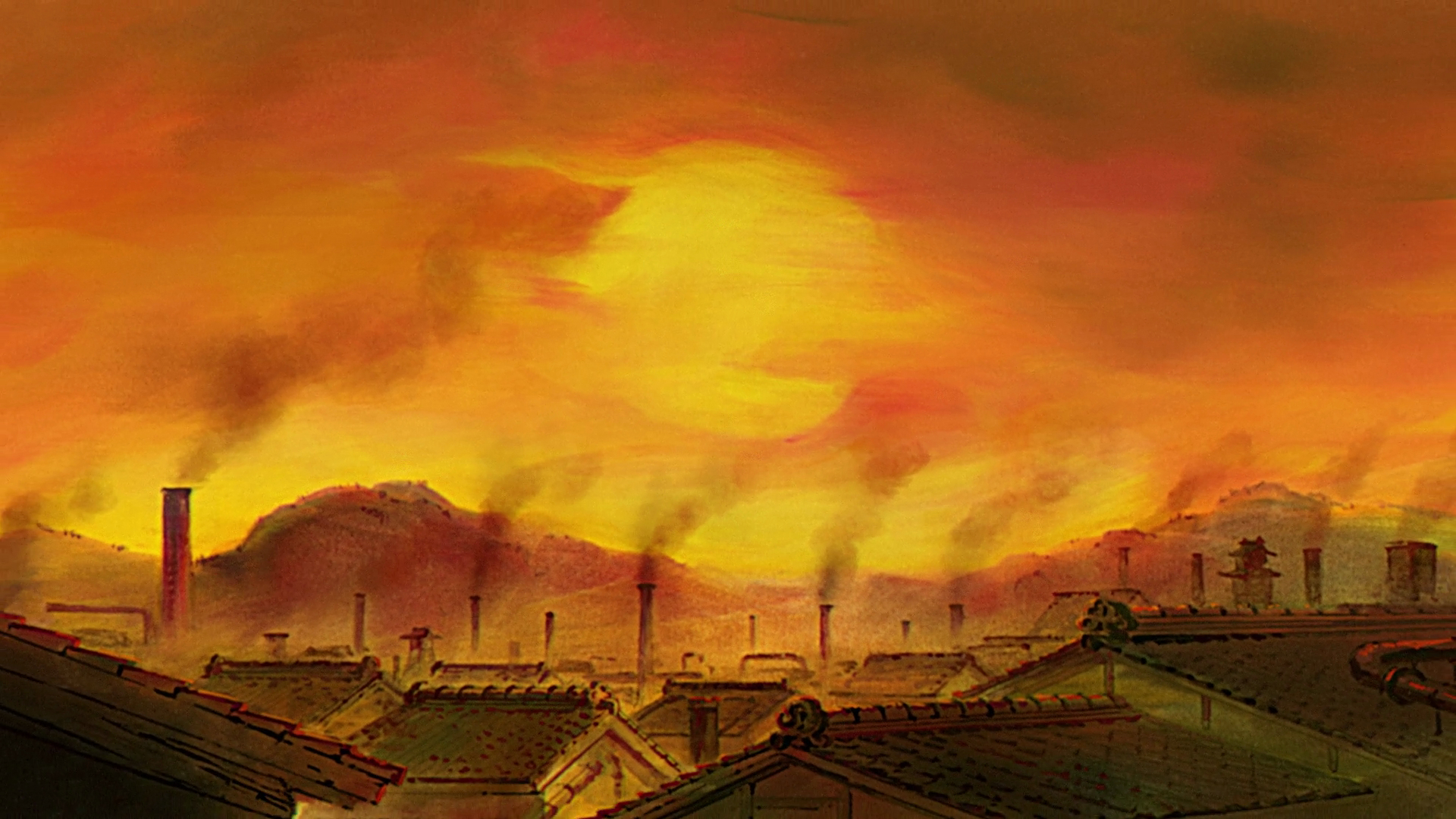 京阿尼『二十世纪电气目录』背景 