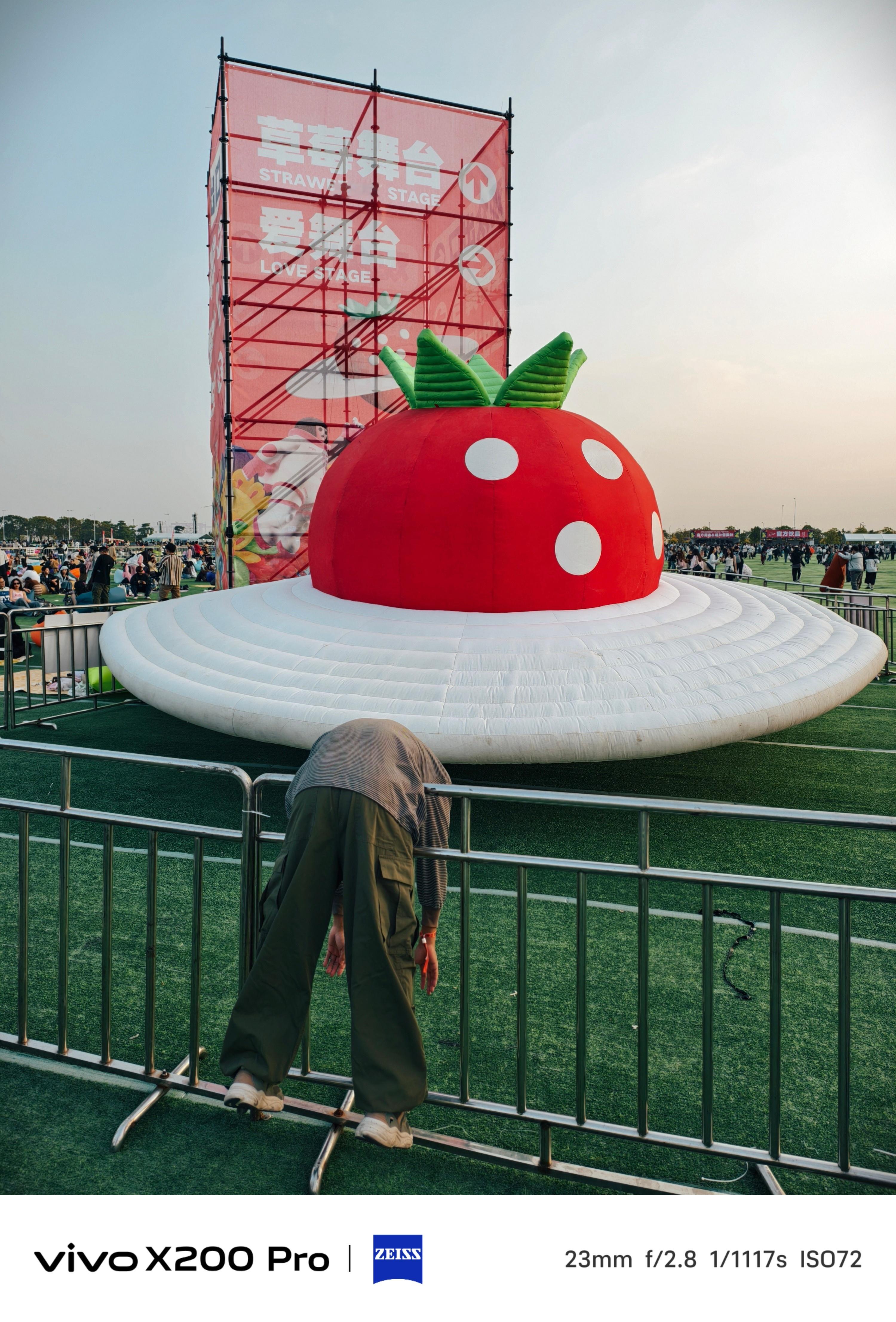 来早了，穿少了。🍓XG 等得我累了…🐺Shot on vivo X200 P