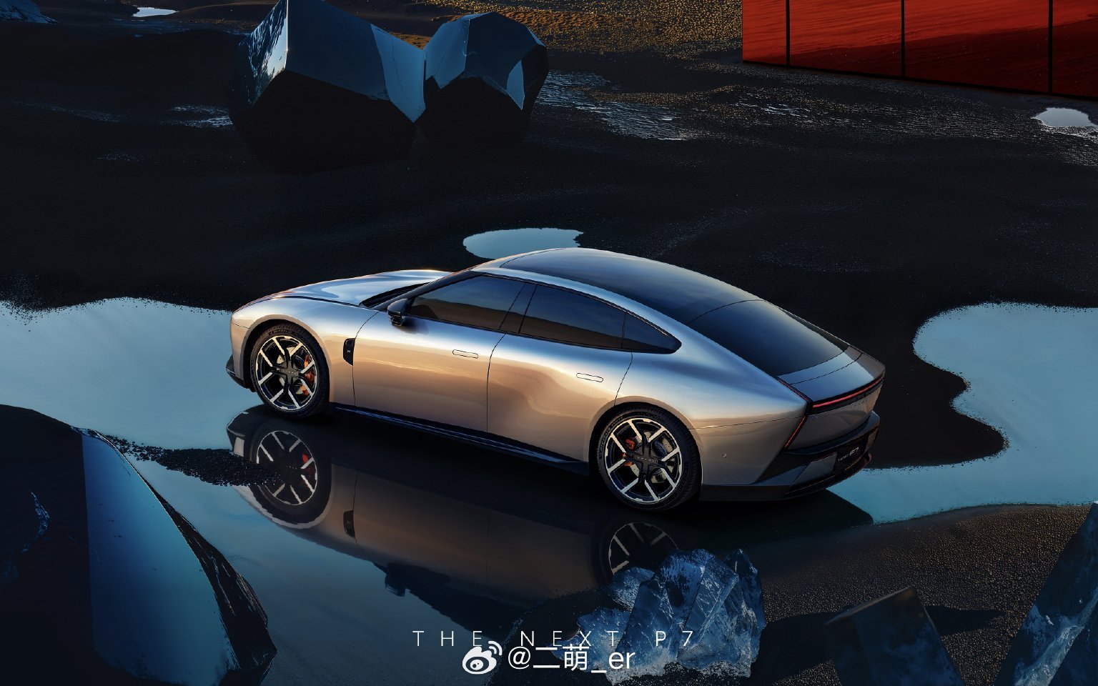 新P7！怎么样[喵喵]打几分朋友们小鹏P7 ​​​