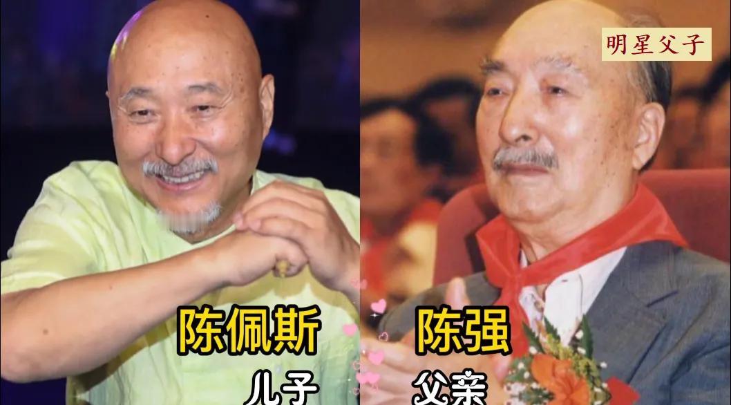 濮存昕父子俩——都是演员
陈佩斯父子俩——都是演员
马季父子俩——都是演员
刘丹