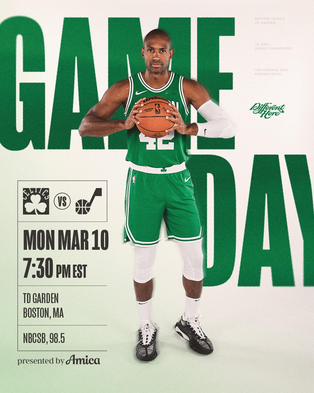 凯尔特人国度 GAME DAY ! LET‘S GO CELTICS ☘️ 🏀