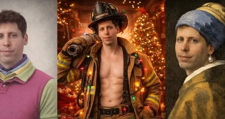 刚刚，OpenAI推出全新ChatGPT Images，奥特曼亮出腹肌搞宣传