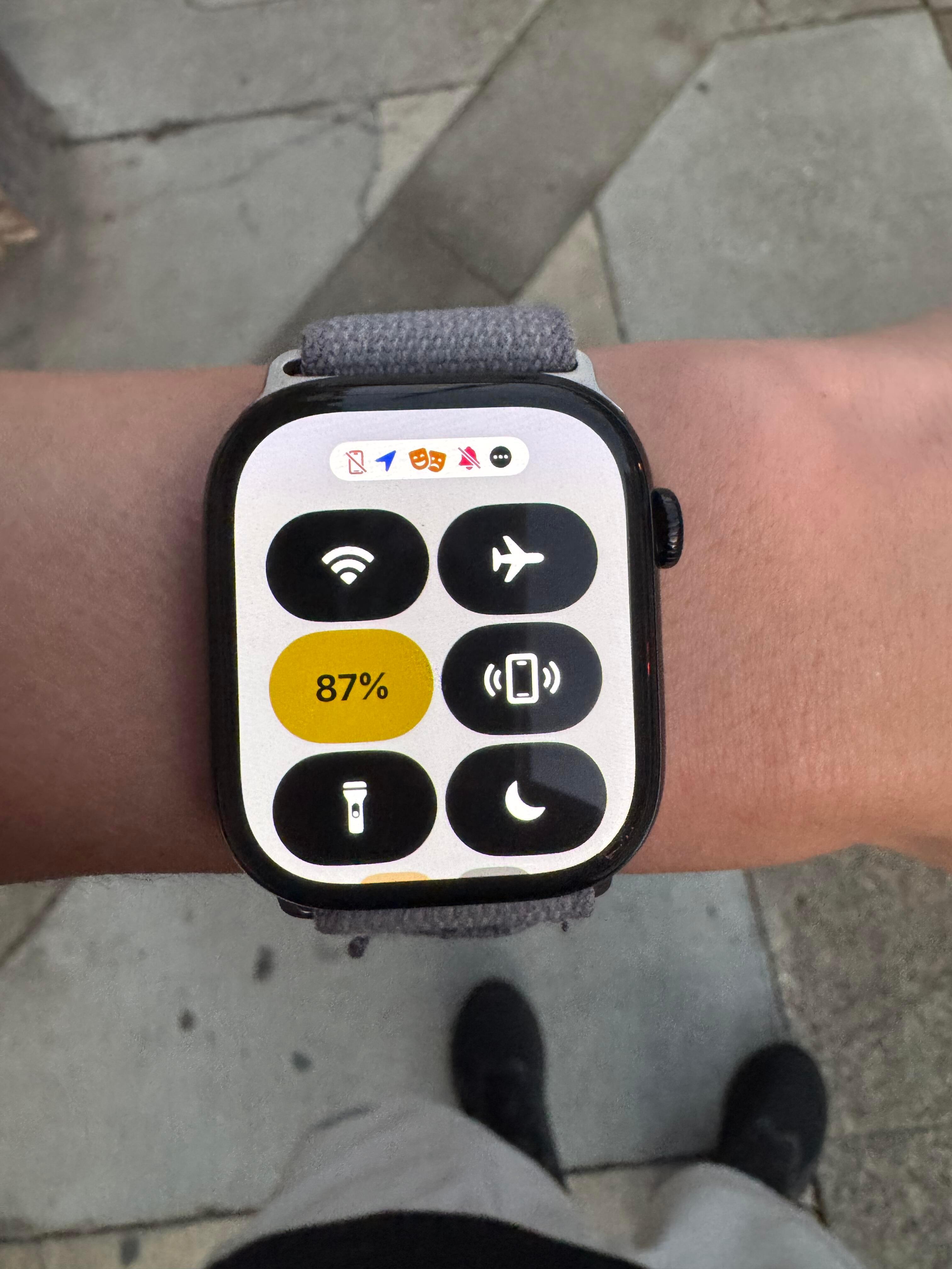 实测一下Apple watch 10的跑步🏃♂️续航纠结它能不能坚持5-6小时