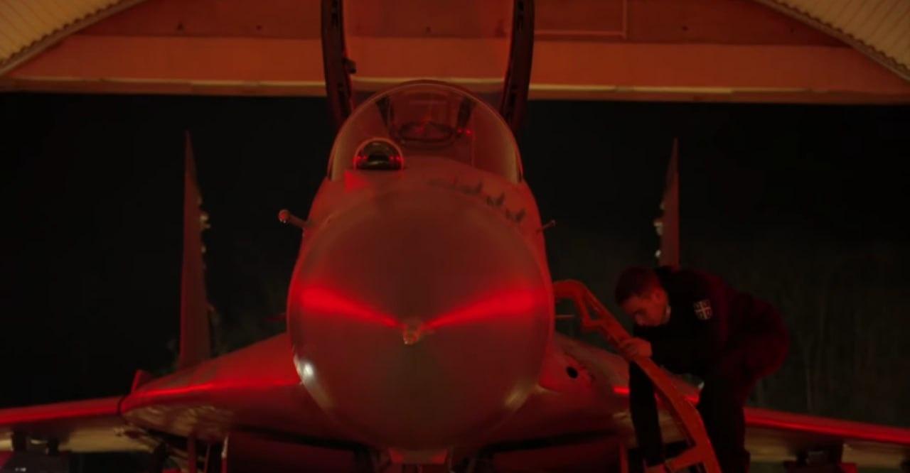 塞尔维亚空军的米格-29SM战斗机。
挂载R60空空导弹。 ​​​