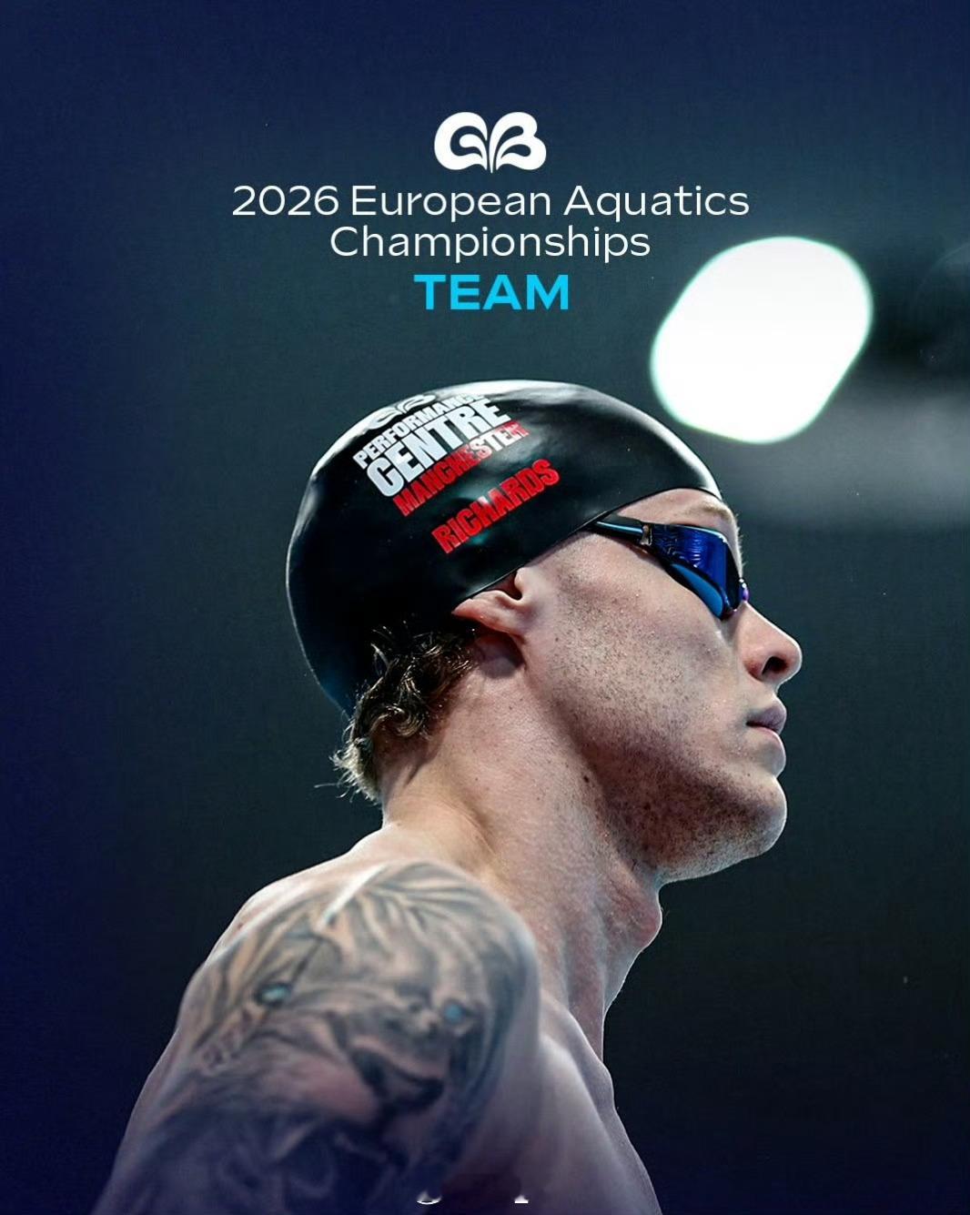 英国🇬🇧公布参加欧锦赛大名单，共32名选手 Tom Dean、Alex Co