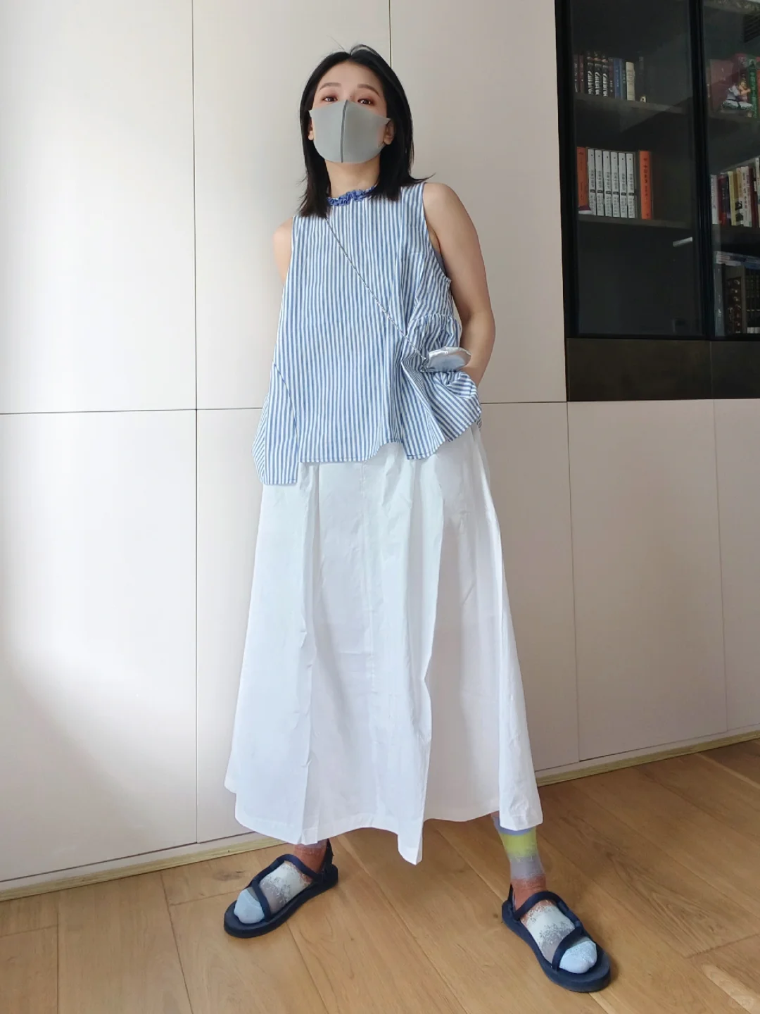 视觉降温。