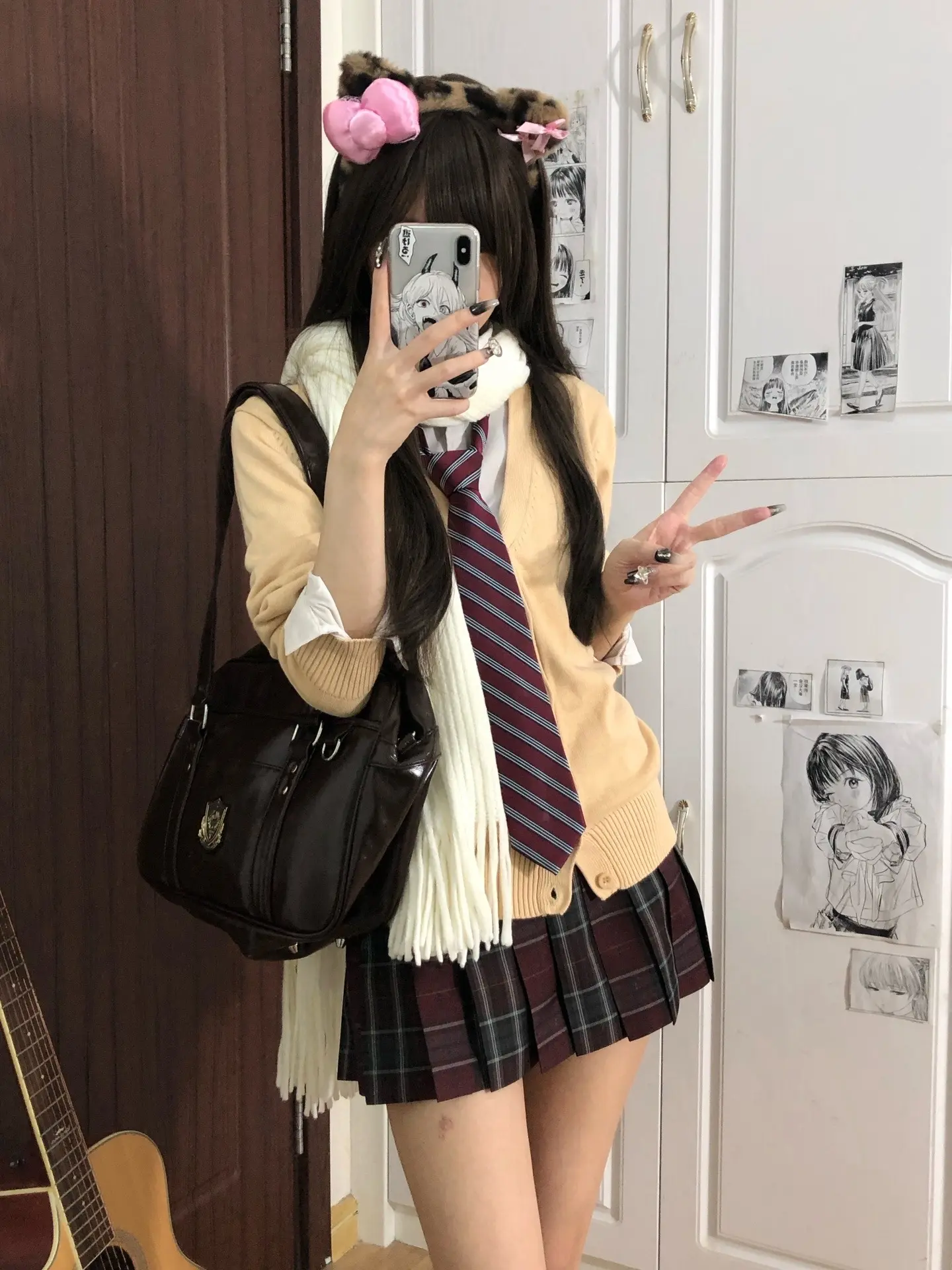 假期穿搭已就位。