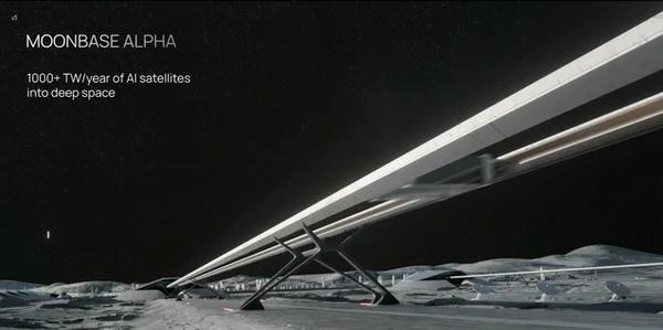 马斯克画大饼：要在月球建工厂派机器人
🏭 马一龙最新大饼🫓在 SpaceX 